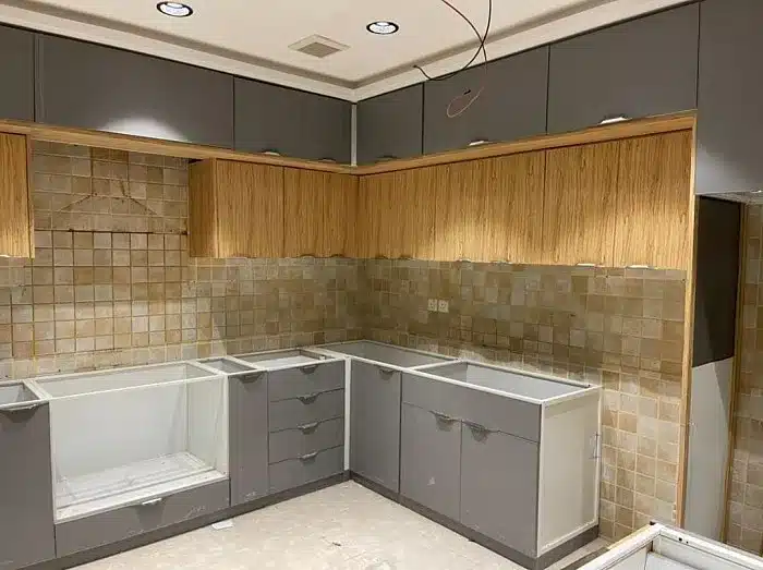 سعر متر المطابخ الألمنيوم